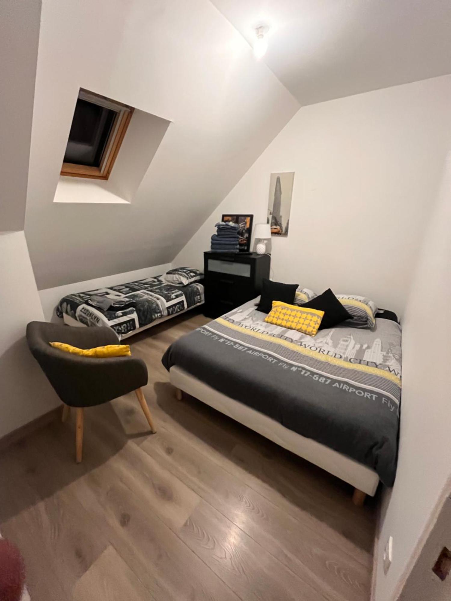 Gite 5 Pers Avec 2H Espace Bien-Etre Privatise Inclus Dans Le Prix De La Nuit 80M2 De Detente Equilly Exterior photo