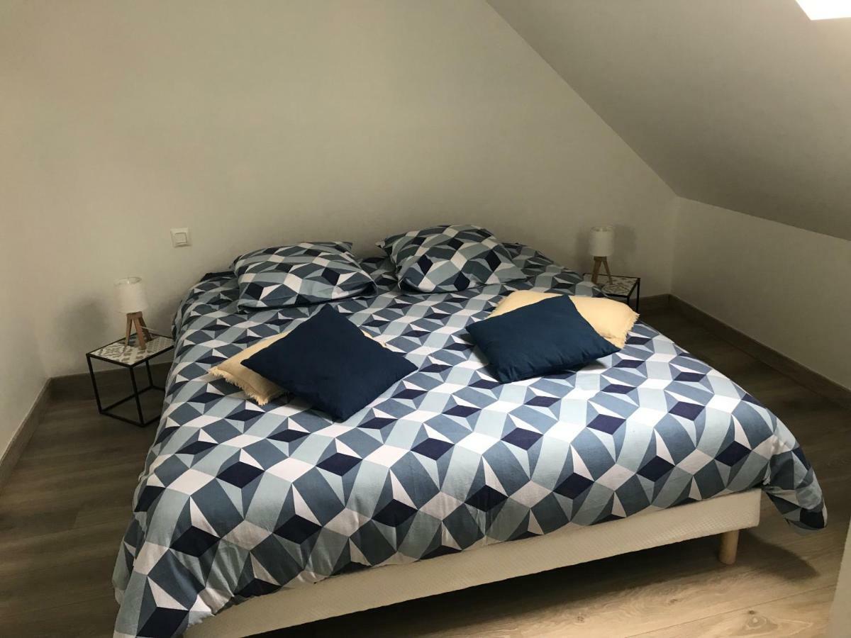 Gite 5 Pers Avec 2H Espace Bien-Etre Privatise Inclus Dans Le Prix De La Nuit 80M2 De Detente Equilly Exterior photo